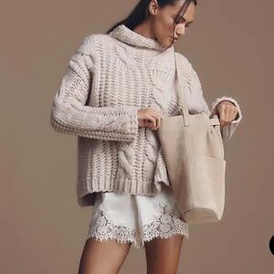 Maeve Pullover Wool Sweater NWT